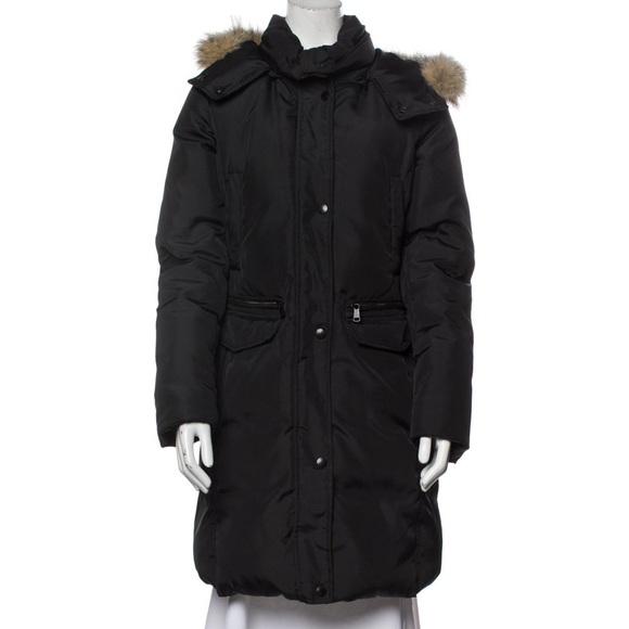 Andrew Marc X Richard Chai parka - Black - Picture 1 of 3